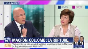 Éric Ciotti face à Ruth Elkrief