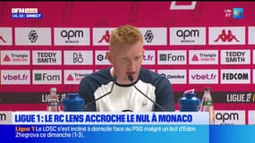 Ligue 1: le RC Lens accroche le nul à Monaco