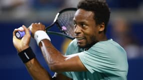 Gaël Monfils au Masters 1000 de Toronto, le 12 août 2023