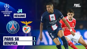  Résumé : Paris SG 1-1 Benfica - Ligue des champions (J4)