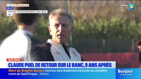 OGC Nice : Claude Puel de retour sur le banc, 9 ans après