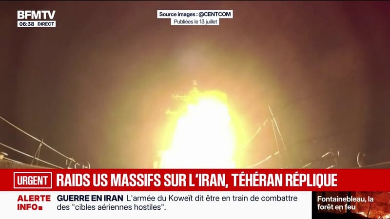 Guerre au Moyen-Orient: après des frappes massives de Washington sur l'Iran, Téhéran réplique en visant des bases militaires américaines