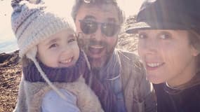 Rose, Fabrice et Emilie Augustin. 