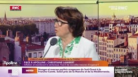 Face à Apolline : Christiane Lambert - 12/05 