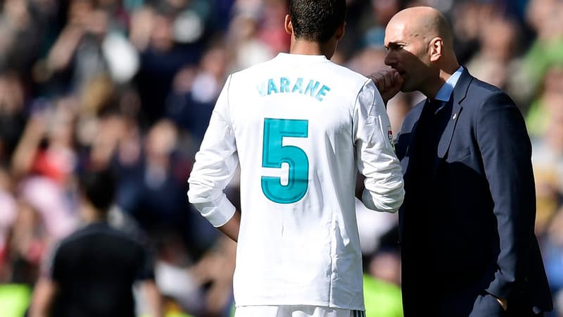 Varane et Zidane