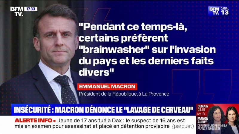 Insécurité: Marine Le Pen dénonce 