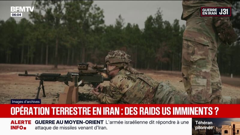 Guerre en Iran: les États-Unis préparent-ils vraiment une intervention terrestre?