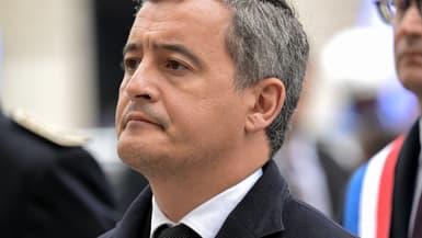 Gérald Darmanin, le 19 avril 2024, à Paris. 
