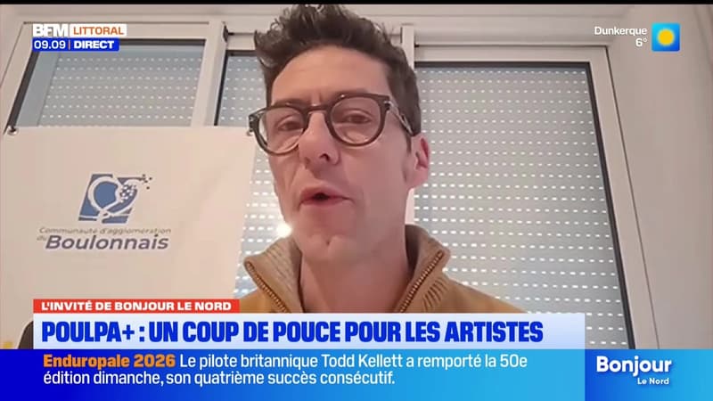 L'invité de Bonjour Littoral du mardi 17 février 2026 - Vincent Couturier