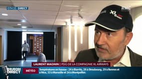 Écotaxe sur les billets d'avions: "Ce sont les compagnies qui allons la payer" regrette le PDG de la compagnie XL Airways
