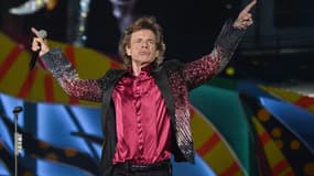 Mick Jagger, le leader des Rolling Stones, lors d'un concert à Cuba le 25 mars 2016