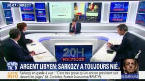 Soupçons de financement libyen: Nicolas Sarkozy en garde à vue