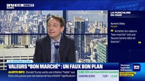 La bourse cash : "Acheter les valeurs "bon marché" est une fausse bonne idée en bourse..." - 13/01  