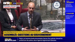 Jean-Noël Barrot: "Il faut garder notre sang froid" face aux craintes de taxes douanières américaines