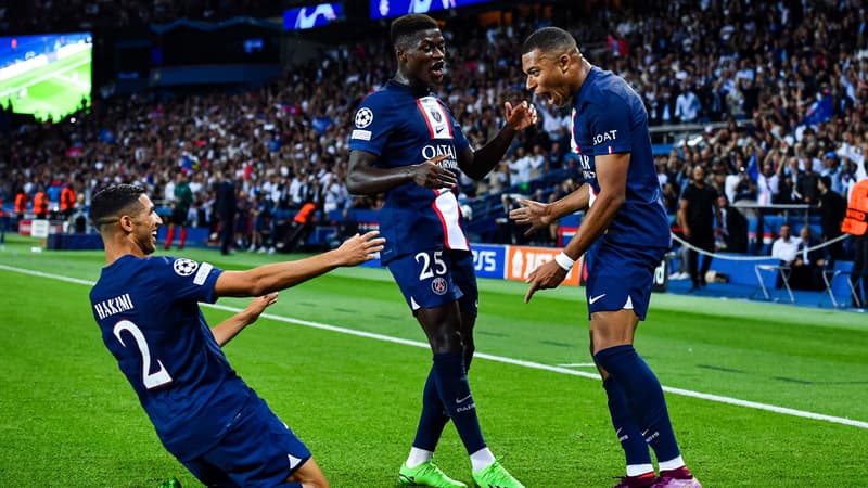 Célébration PSG