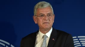 Le ministre turc des Affaires européennes, Volkan Bozkir, le 11 mai 2016.