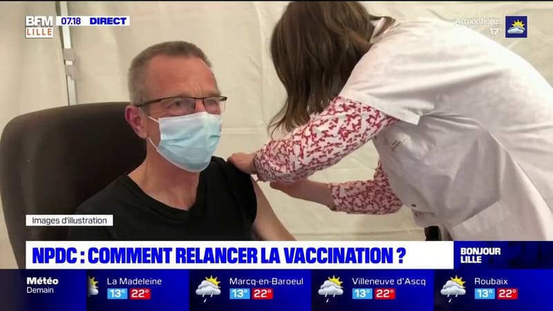 Hauts-de-France: comment relancer la campagne de vaccination pour faire face au variant Delta?