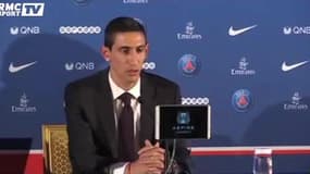 PSG - Di Maria : ses premiers mots