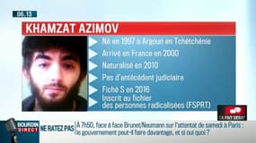 De la Tchétchénie à l'attaque au couteau à Paris: l'itinéraire trouble de Khamzat Azimov