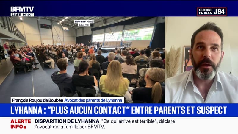 Disparition de Lyhanna: "Toute la question est de savoir encore une fois dans quelle condition, elle est sortie du collège", déclare l'avocat de la famille