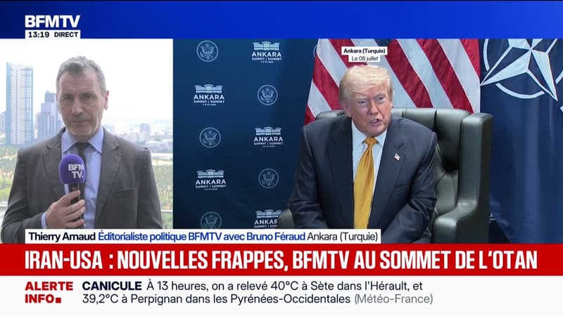 Donald Trump affirme que le cessez-le-feu avec l'Iran est "terminé": le président américain doit s'expliquer lors d'une conférence de presse