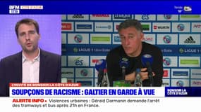 Soupçons de racisme: Christophe Galtier placé en garde à vue à Nice
