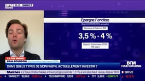 Paul Bourdois (France SCPI): Dans quels types de SCPI faut-il actuellement investir ? - 06/11