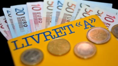 Chute du nombre de détenteurs d'un livret A.
