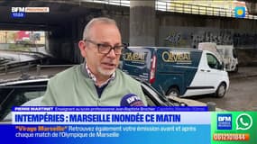 Marseille se remet lentement des inondations de ce mardi matin