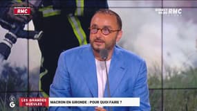 Emmanuel Macron en Gironde : Utile ?  Stéphane Manigold : "C'est un drame humain et le résultat économique est lourd !"