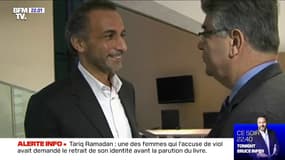 Le livre de Tariq Ramadan, "devoir de vérité", est autorisé à sortir "en l'état" après une décision du Tribunal de Paris