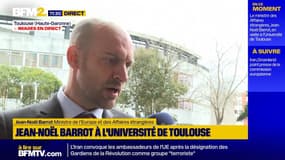 Syrie: Jean-Noël Barrot salue un cessez-le-feu qui évite "un bain de sang"