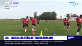 Ligue des champions: les Lillois très attendus mardi