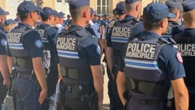 85 nouveaux agents municipaux ont été affectés à la police municipale de Marseille