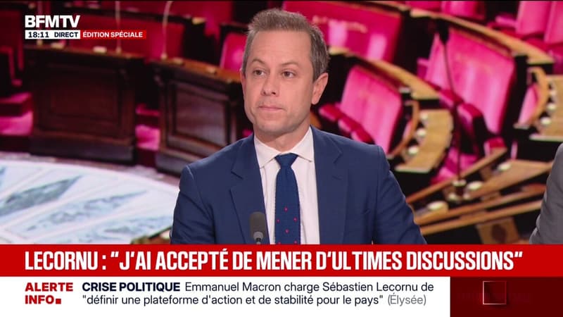 Sébastien Lecornu a 