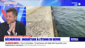 Lutte contre la sécheresse dans les Bouches-du-Rhône: Franck Allisio, candidat RN, propose d'investir "dans le dessalement de l'eau de mer"