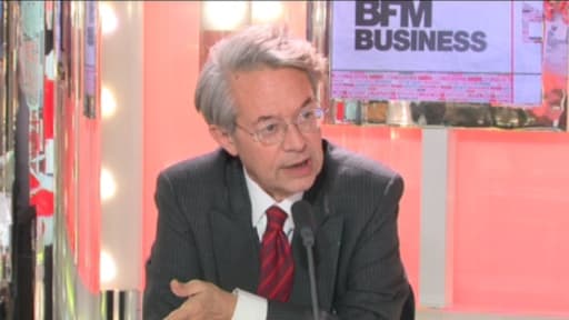 Philippe Marini, le président (UMP) de la Commission des finances du Sénat, était l'invité de BFM Business, lundi 4 février.