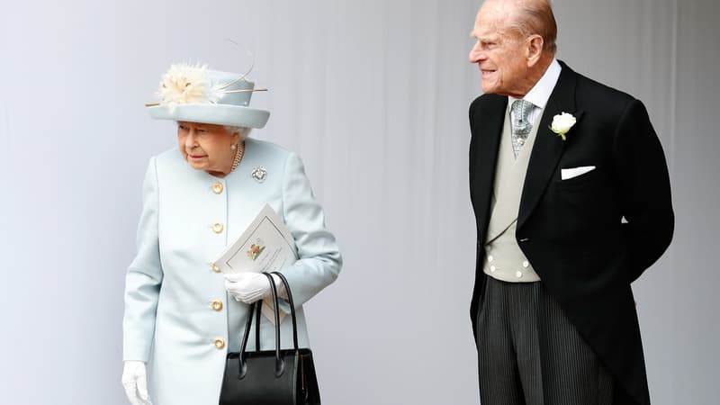 La Reine Elizabeth II et la prince Philip
