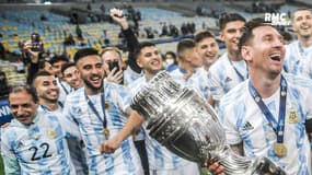 Vestiaire en transe pour Messi et folie de Buenos Aires à Barcelone pour le sacre de l'Argentine