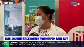 Lille: une journée de vaccination contre la variole du singe, sans rendez-vous, ce samedi