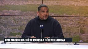 Angelo Gopee (Live Nation France) : Live Nation rachète Paris La Défense Arena - 06/01