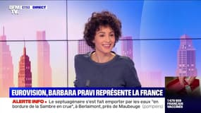 Eurovision : Barbara Pravi représente la France - 01/02