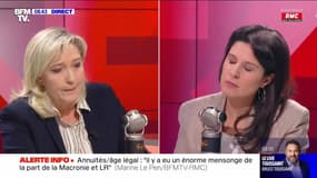 Face-à-Face : Marine Le Pen - 16/03