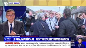 Marine Le Pen et Marion Maréchal: une rentrée sur l'immigration