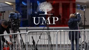 Le siège de l'UMP.