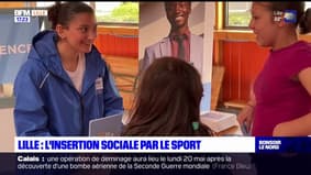 Lille: l'insertion sociale par le sport