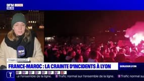 Lyon: un dispositif de sécurité déployé face à la crainte d'incidents pour le match France-Maroc