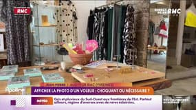 C'est votre avis : Afficher la photo d'un voleur, choquant ou nécessaire ? - 01/08