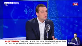 Qualifier Vladimir Poutine de dictateur ? "C'est irresponsable", selon Jordan Bardella