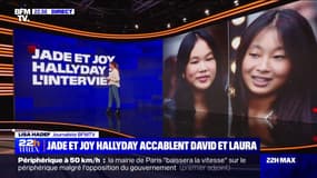 LES ÉCLAIREURS - Jade et Joy Hallyday: l'interview